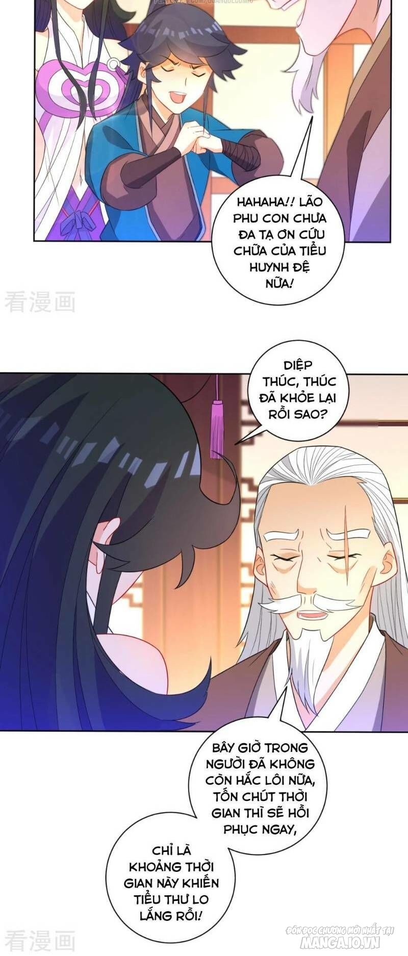 Nhất Đẳng Gia Đinh Chapter 46 - Trang 2