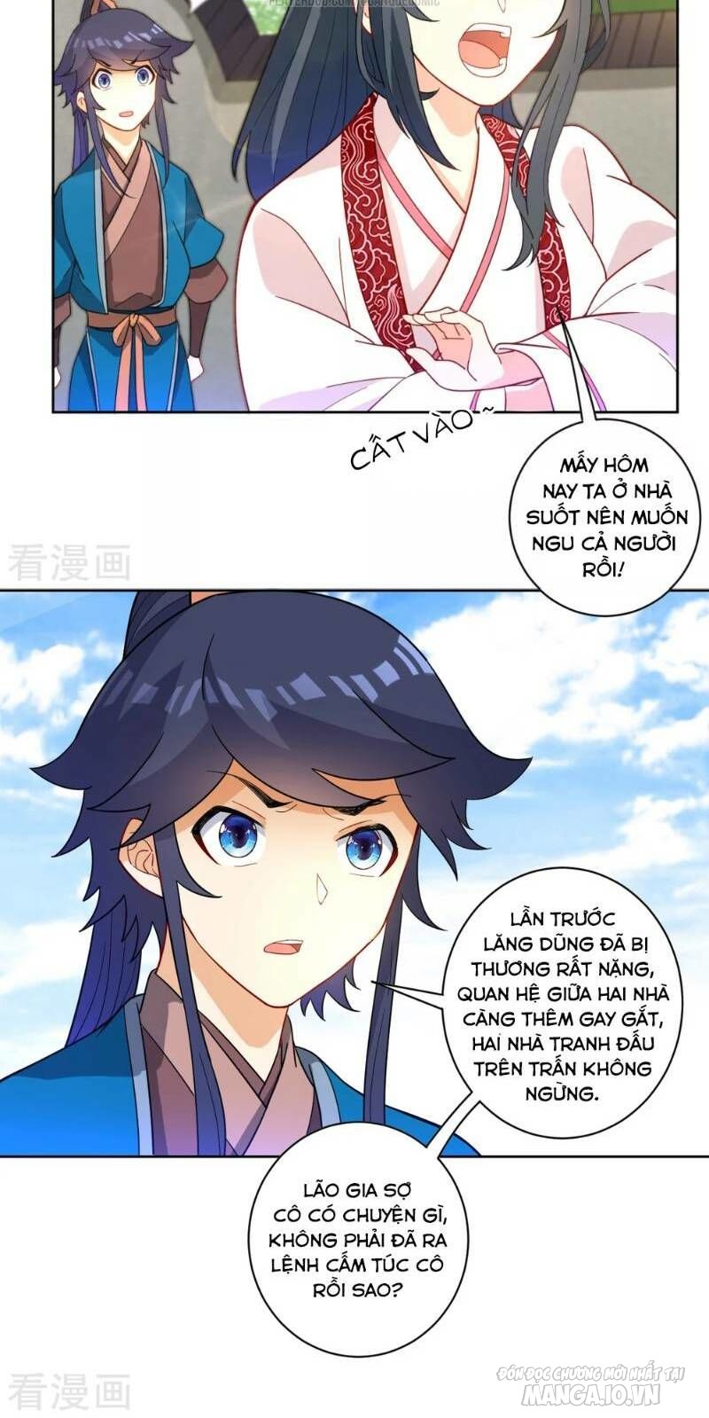 Nhất Đẳng Gia Đinh Chapter 47 - Trang 2