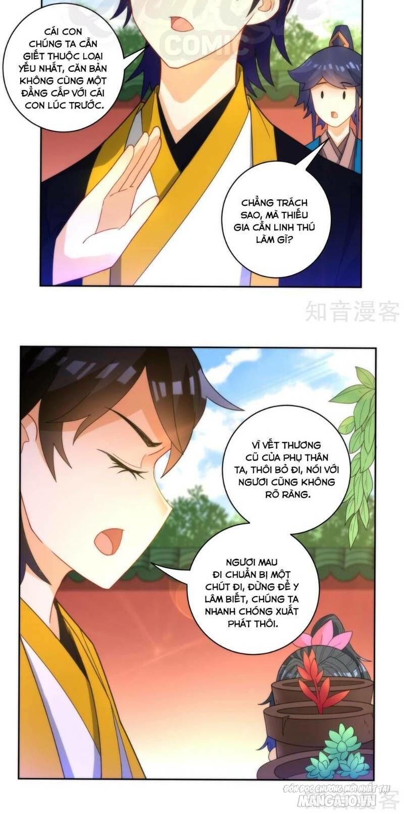 Nhất Đẳng Gia Đinh Chapter 52 - Trang 2