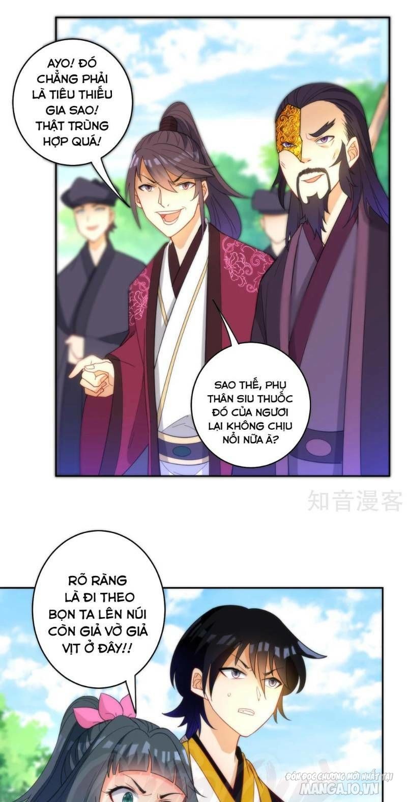 Nhất Đẳng Gia Đinh Chapter 52 - Trang 2