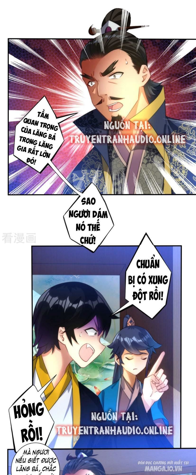 Nhất Đẳng Gia Đinh Chapter 59 - Trang 2