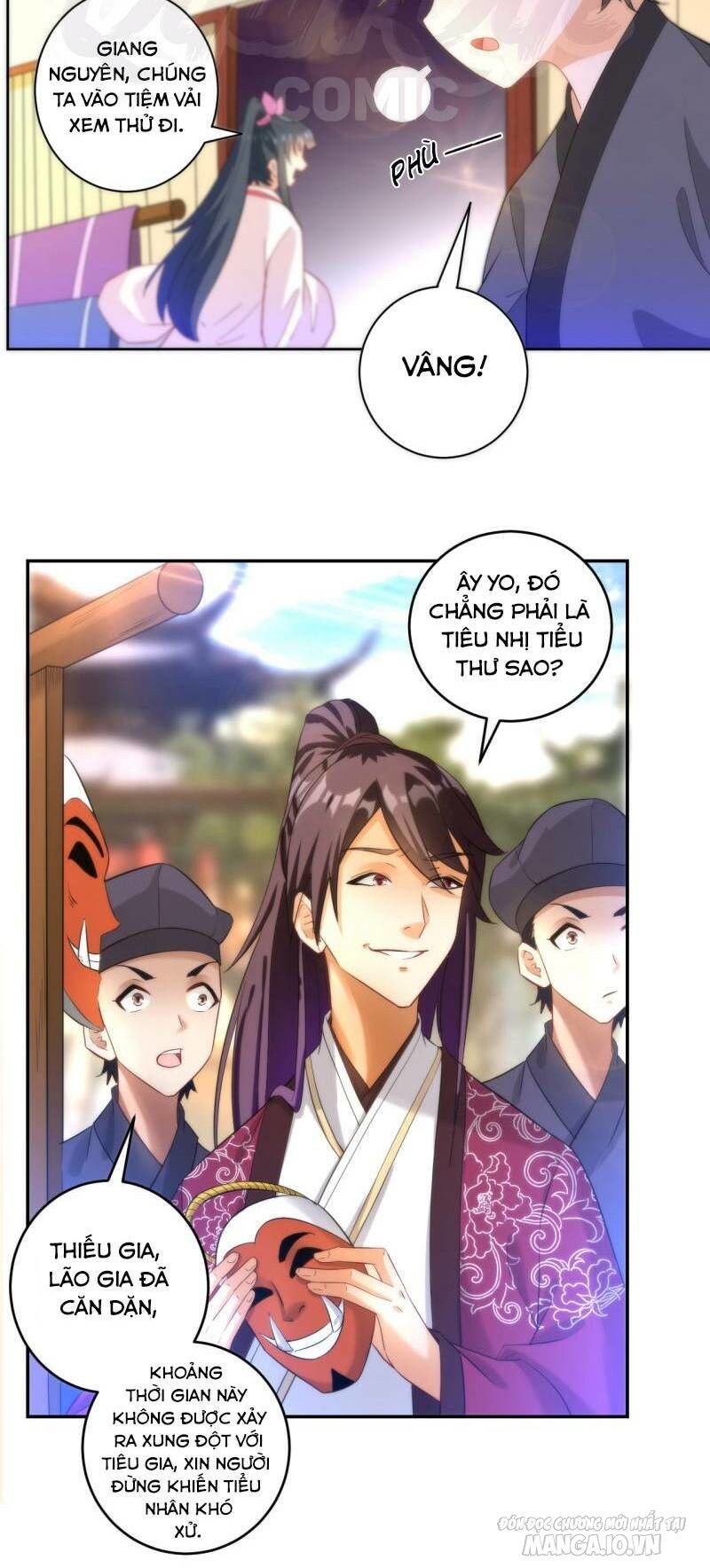 Nhất Đẳng Gia Đinh Chapter 61 - Trang 2