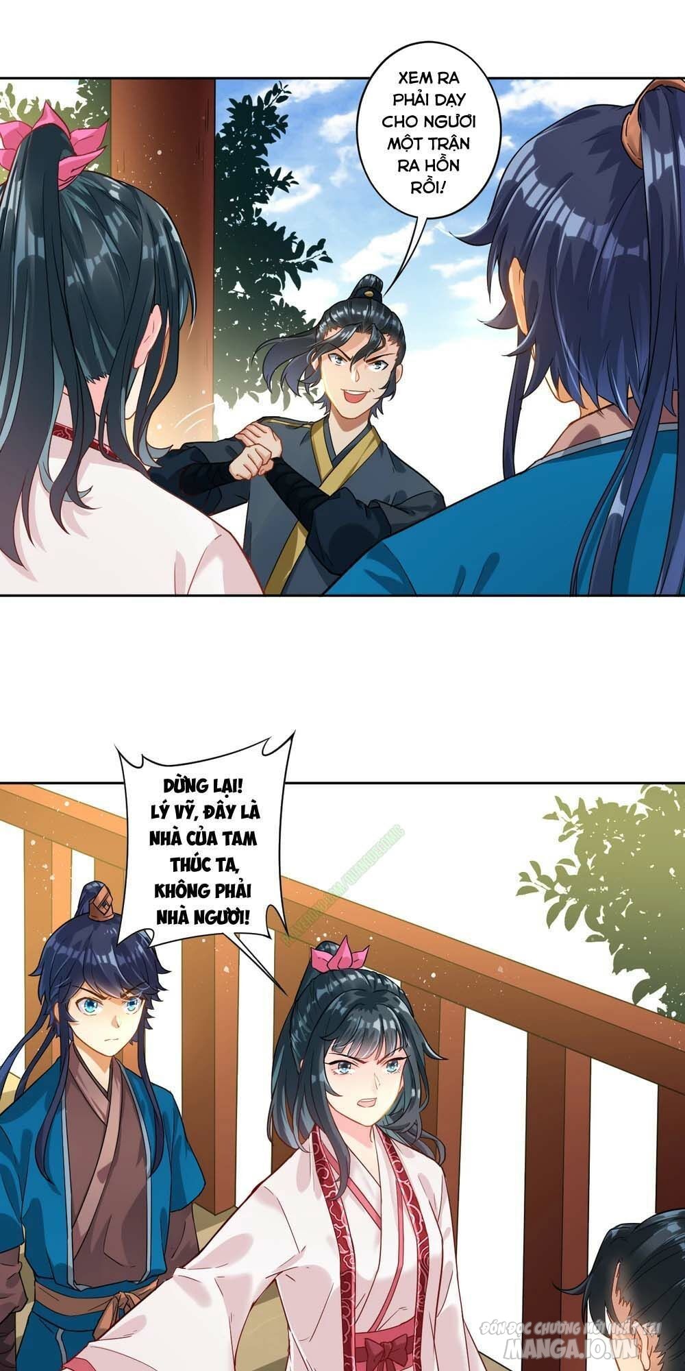 Nhất Đẳng Gia Đinh Chapter 7 - Trang 2