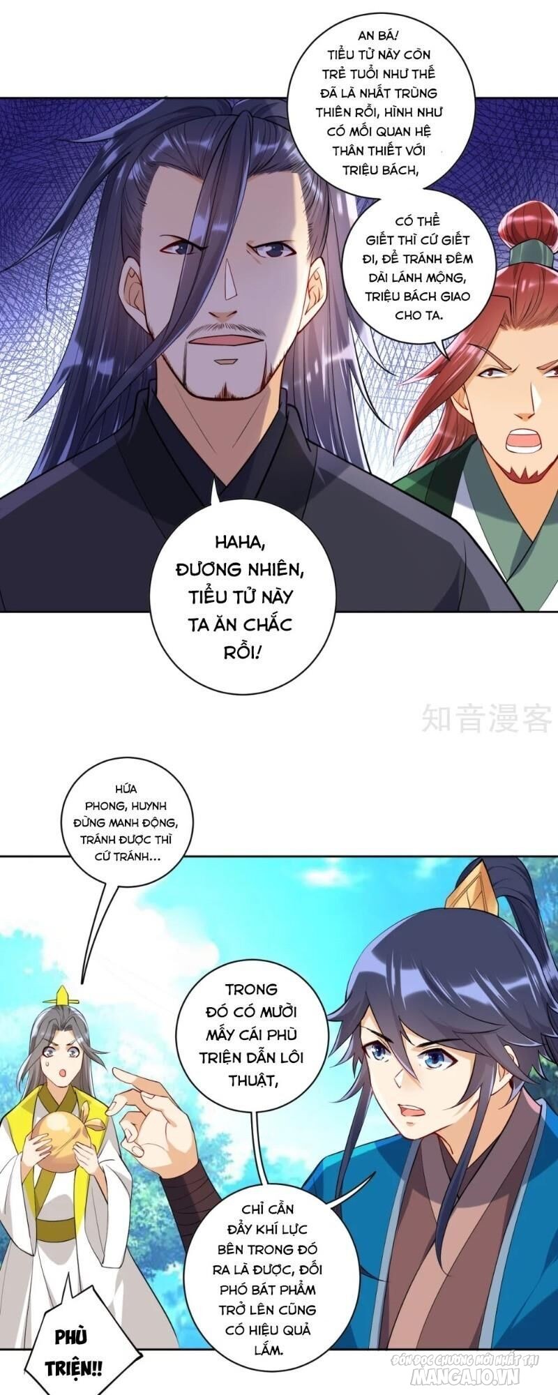 Nhất Đẳng Gia Đinh Chapter 84 - Trang 2