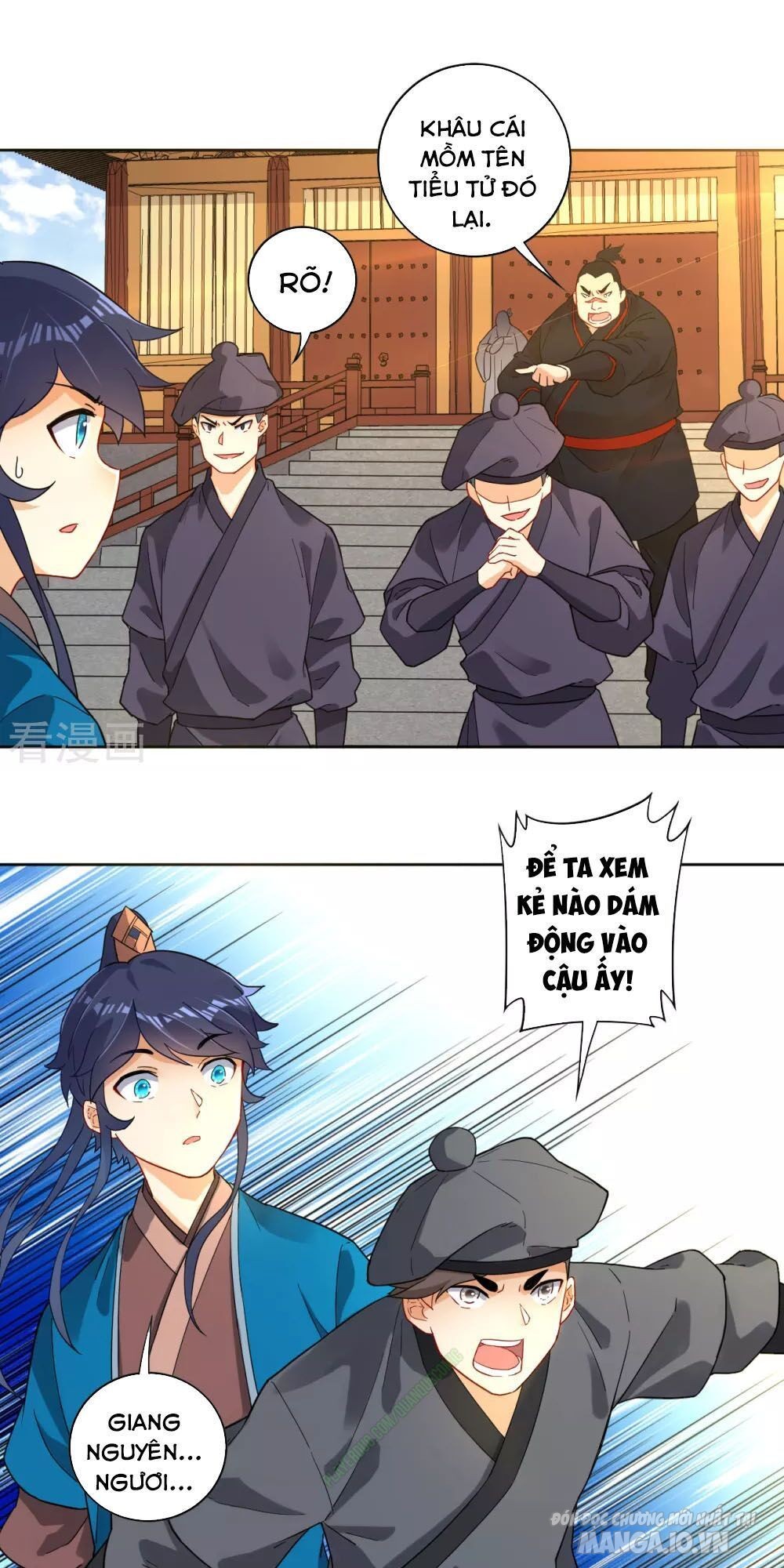 Nhất Đẳng Gia Đinh Chapter 9 - Trang 2