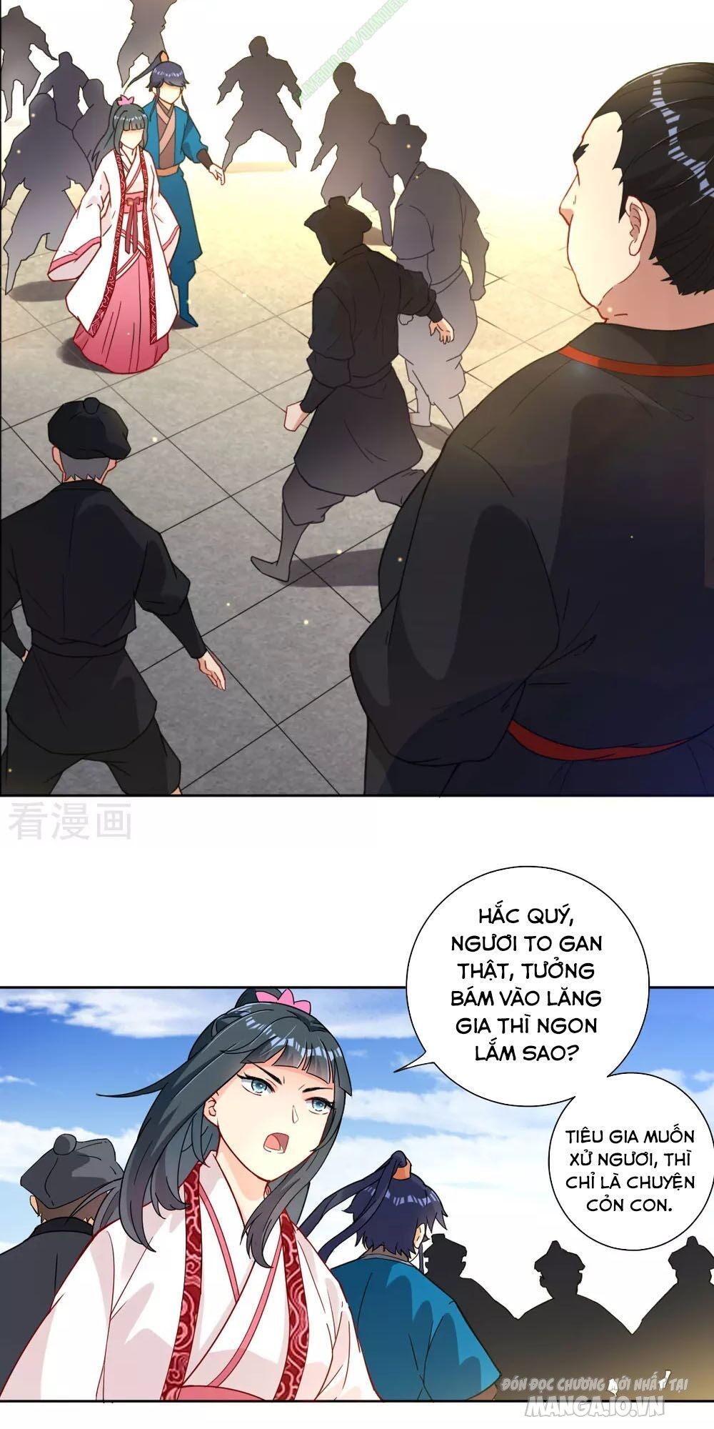 Nhất Đẳng Gia Đinh Chapter 9 - Trang 2