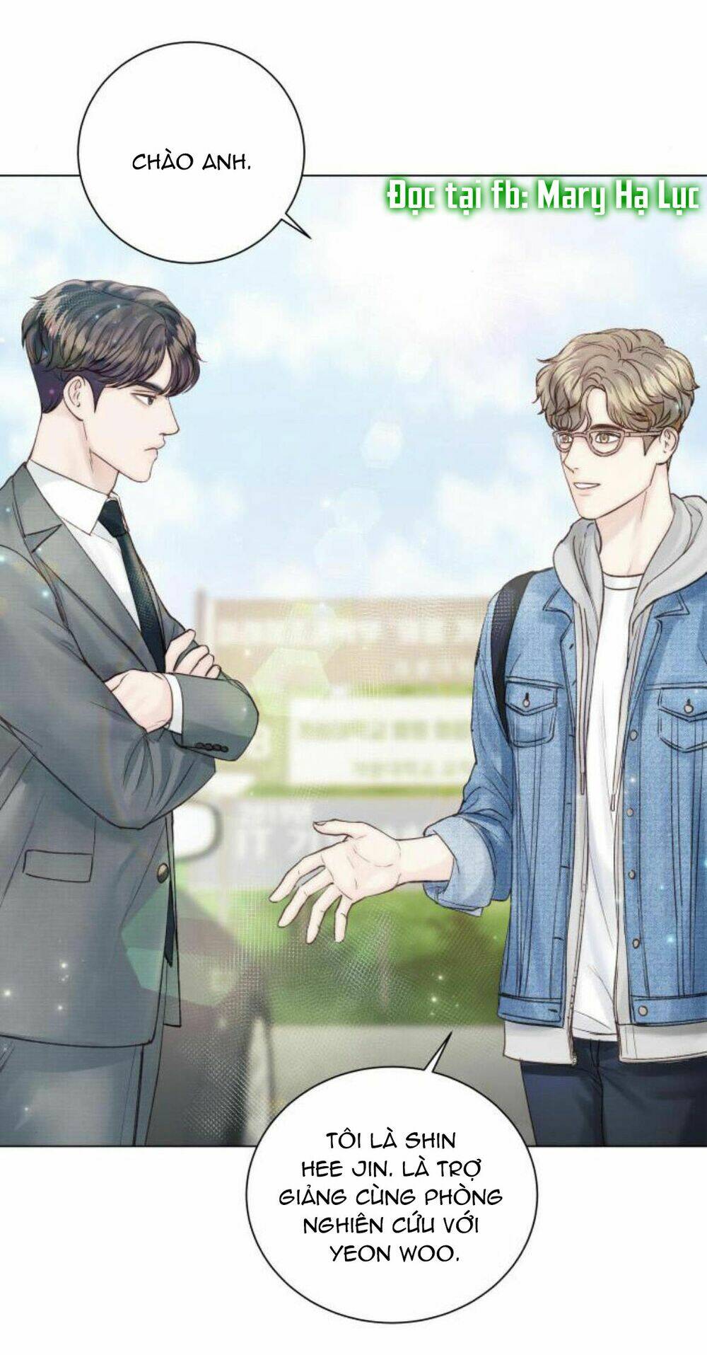 Nhất Định Chúng Ta Sẽ Được Hạnh Phúc Chapter 19 - Trang 2