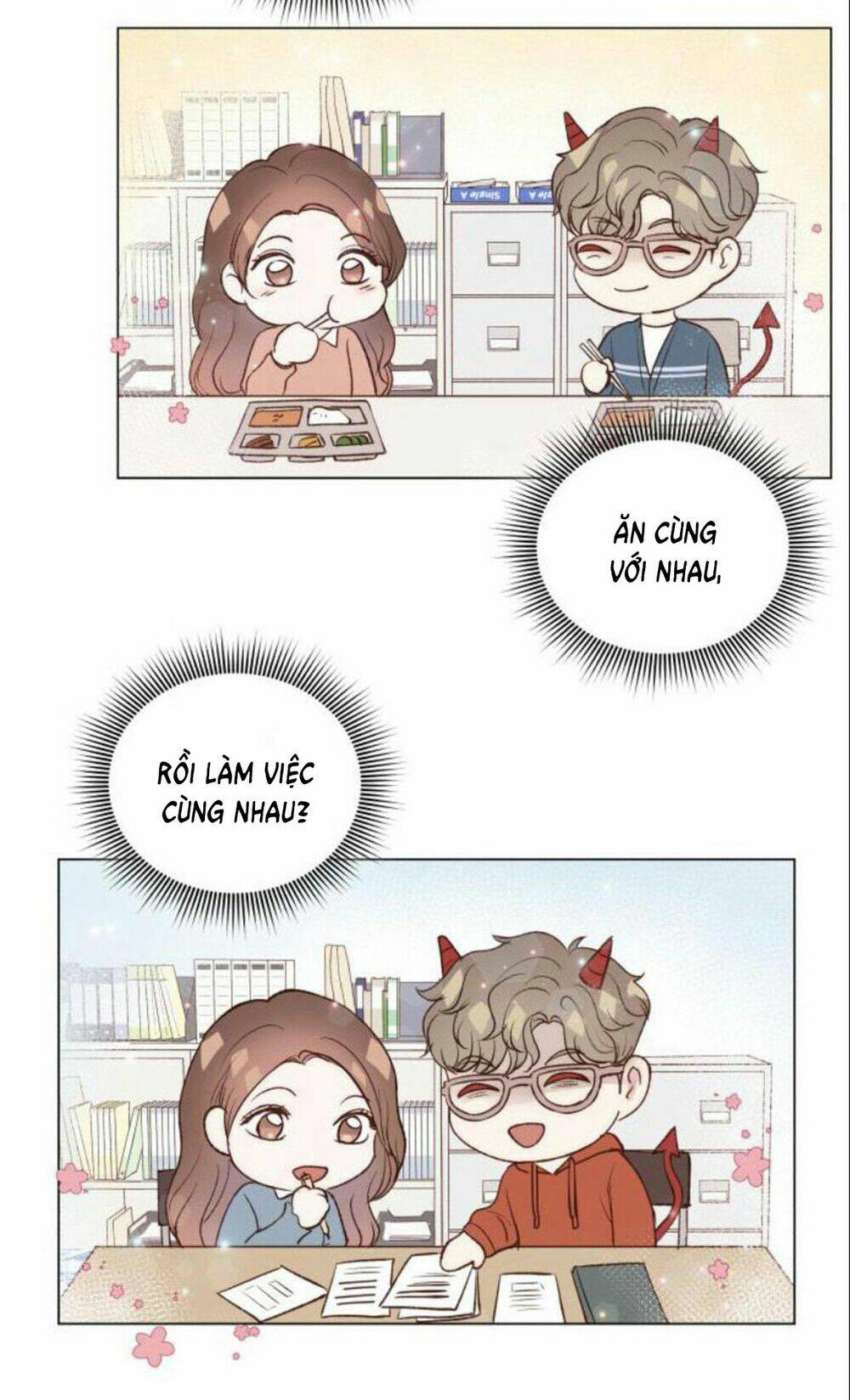 Nhất Định Chúng Ta Sẽ Được Hạnh Phúc Chapter 19 - Trang 2