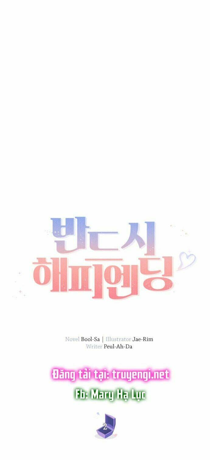 Nhất Định Chúng Ta Sẽ Được Hạnh Phúc Chapter 2 - Trang 2