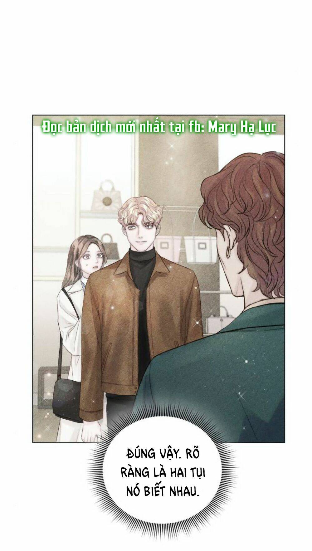 Nhất Định Chúng Ta Sẽ Được Hạnh Phúc Chapter 32 - Trang 2