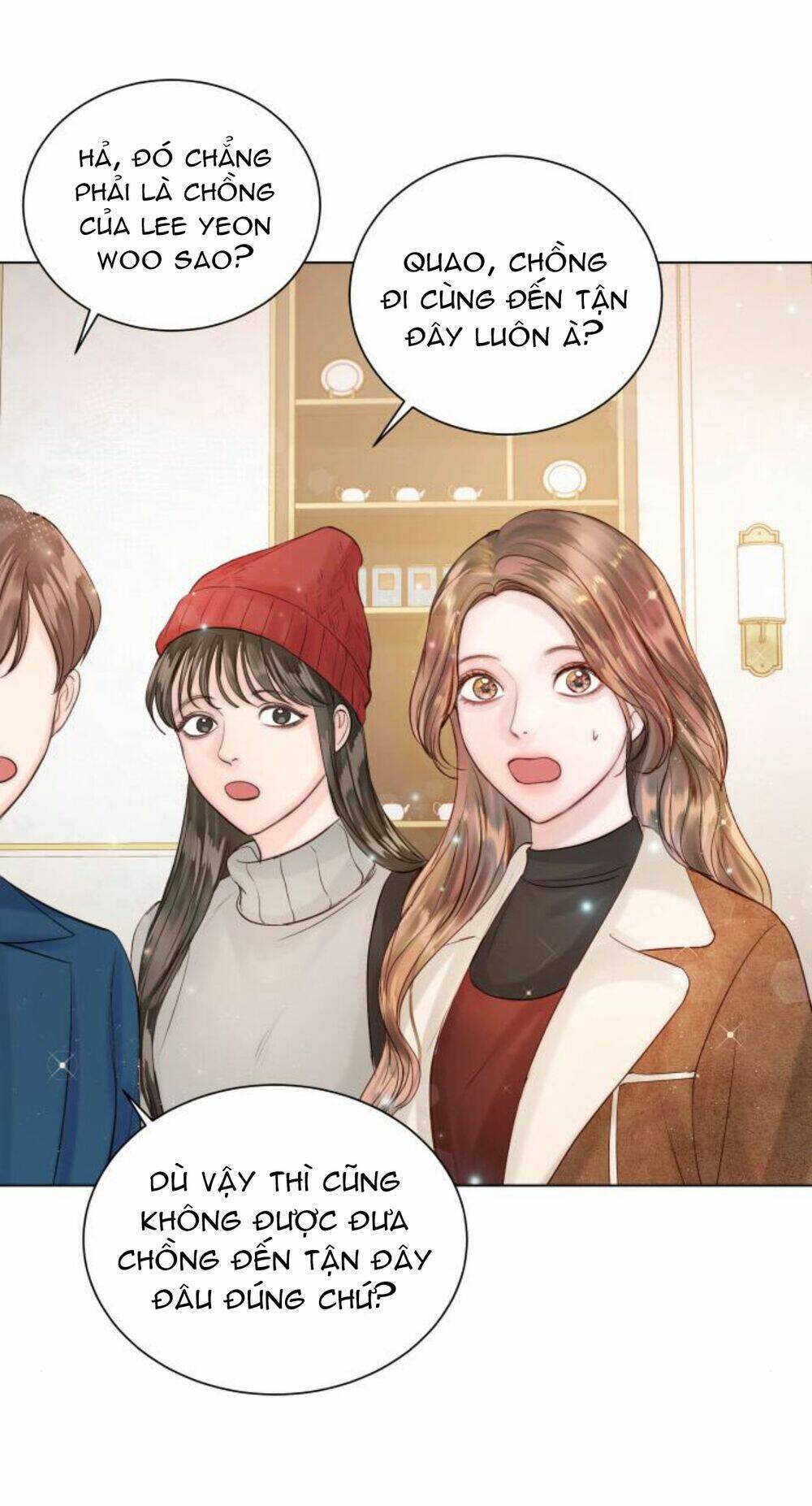 Nhất Định Chúng Ta Sẽ Được Hạnh Phúc Chapter 36 - Trang 2