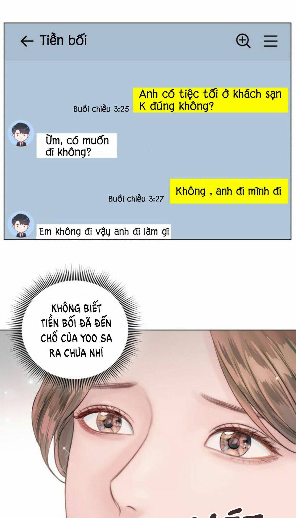 Nhất Định Chúng Ta Sẽ Được Hạnh Phúc Chapter 43 - Trang 2