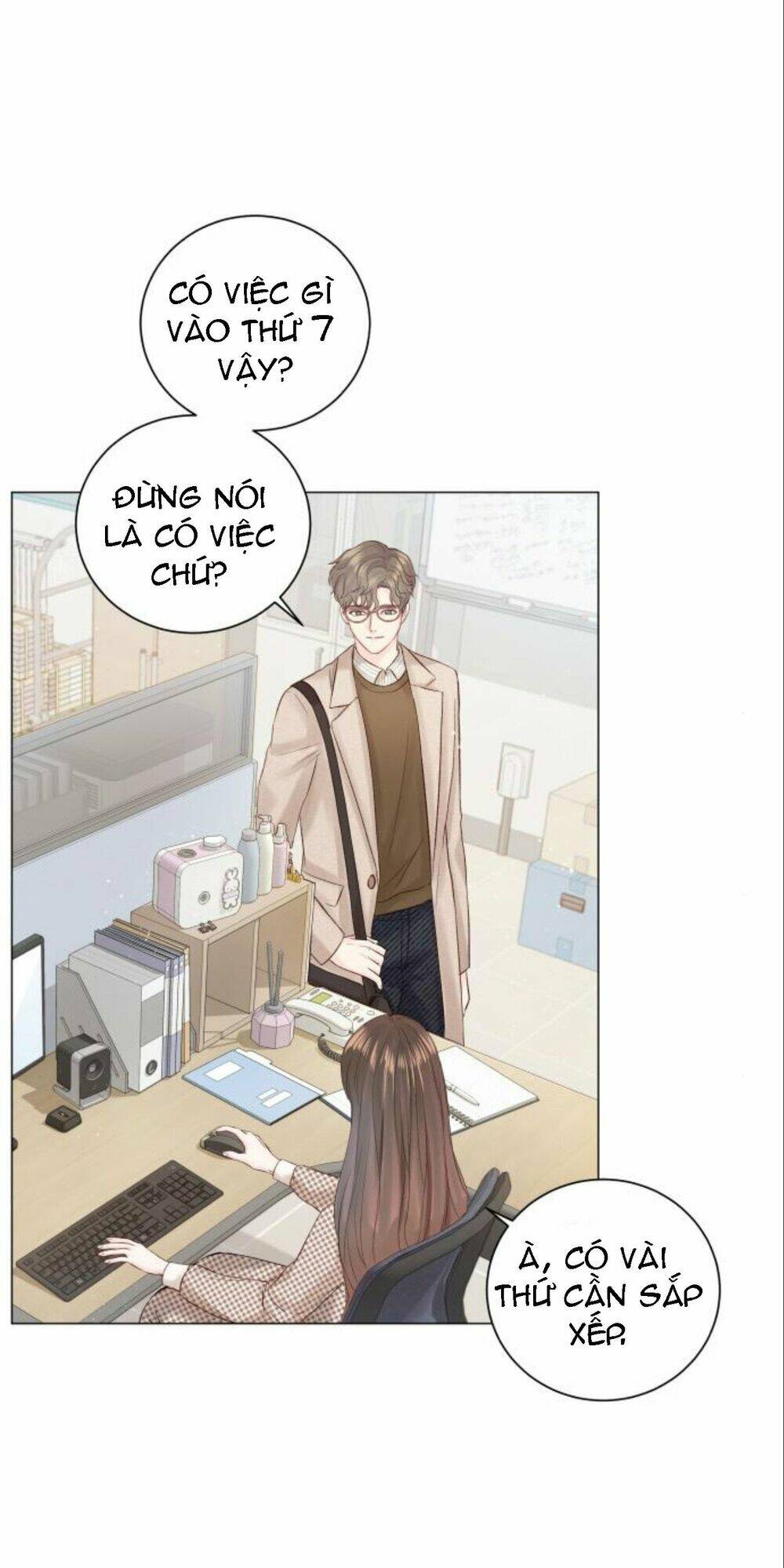 Nhất Định Chúng Ta Sẽ Được Hạnh Phúc Chapter 5 - Trang 2