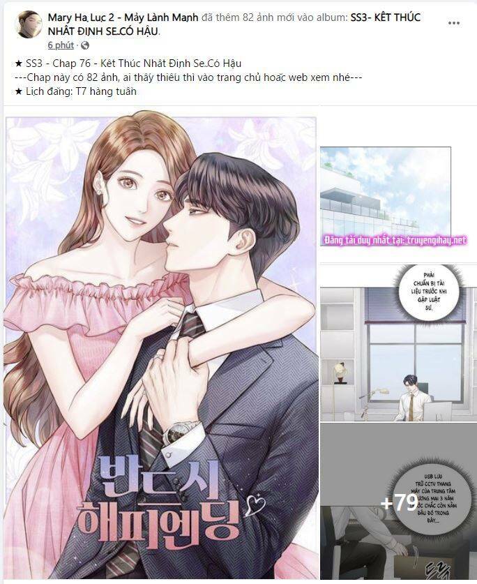 Nhất Định Chúng Ta Sẽ Được Hạnh Phúc Chapter 76.2 - Trang 2