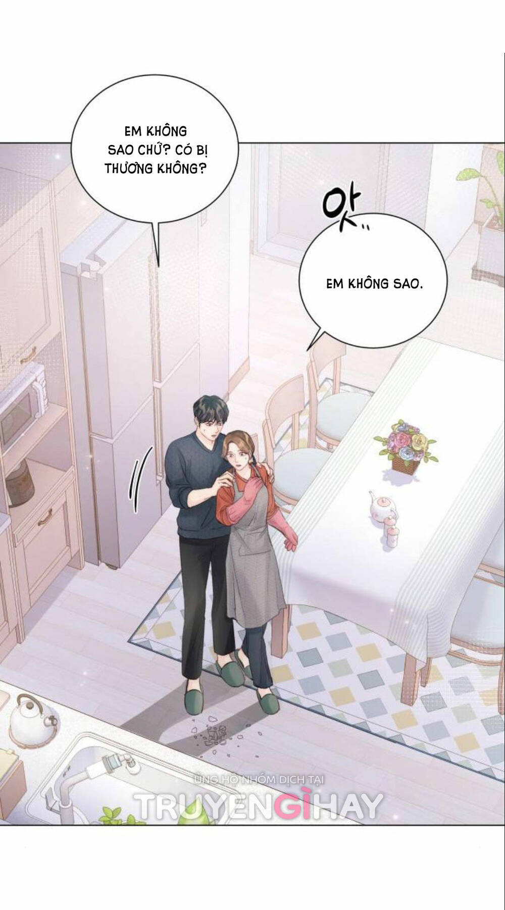 Nhất Định Chúng Ta Sẽ Được Hạnh Phúc Chapter 83.1 - Trang 2