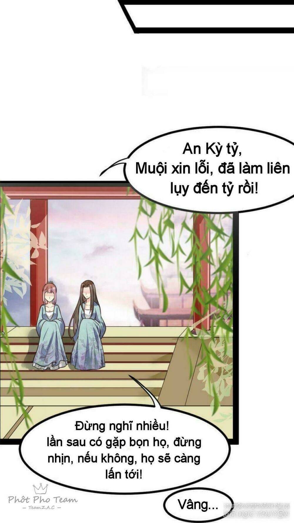 Nhất Đỉnh Vương Phi Chapter 10 - Trang 2