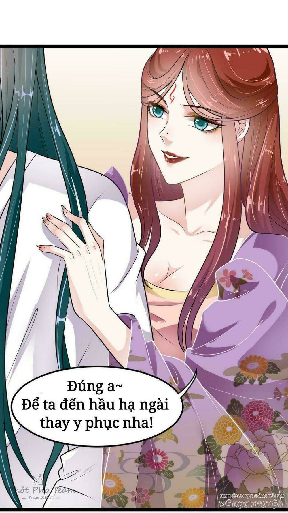 Nhất Đỉnh Vương Phi Chapter 11 - Trang 2