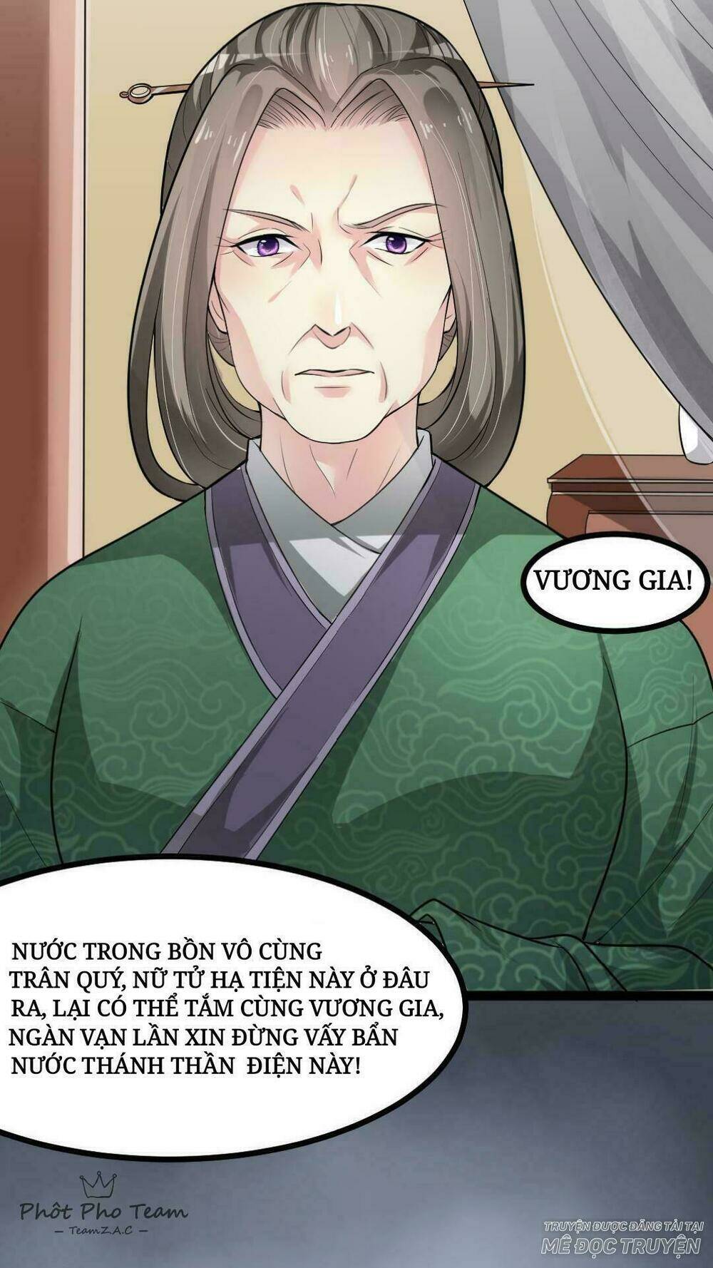 Nhất Đỉnh Vương Phi Chapter 7 - Trang 2