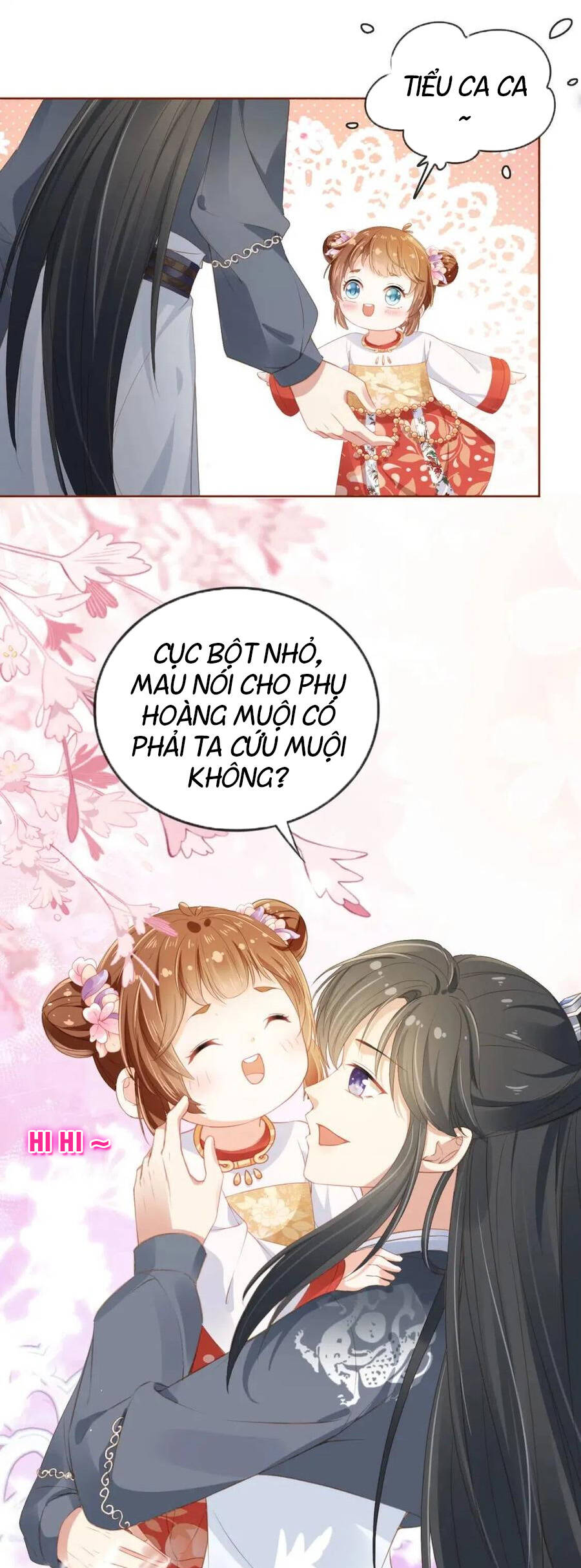 Nhặt Được Bảo Bối Manh Manh Chapter 33 - Trang 2