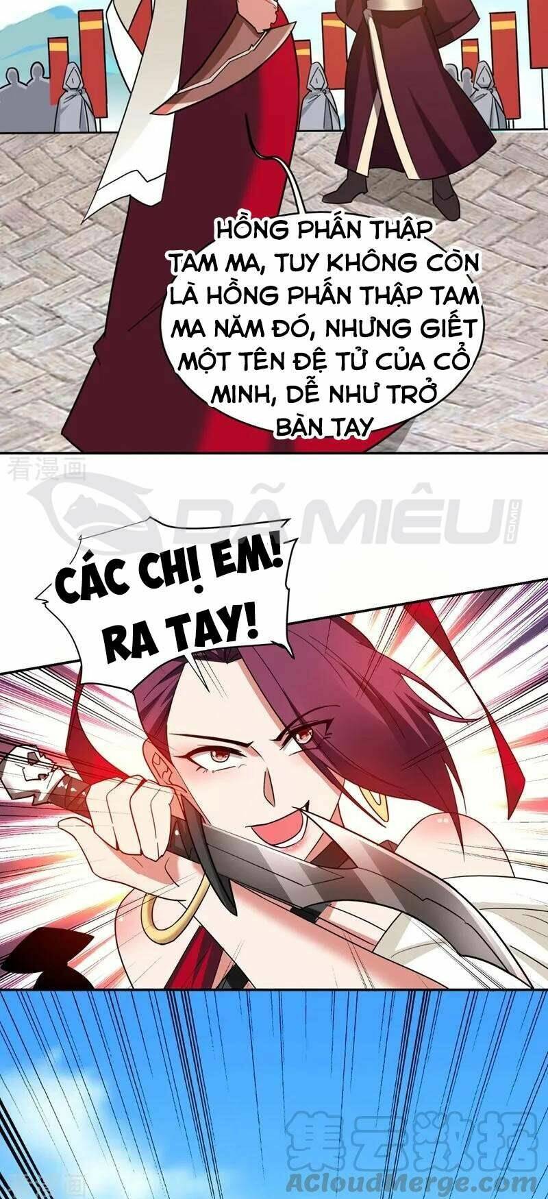 Nhặt Được Hoa Khôi Về Làm Vợ Chapter 135 - Trang 2