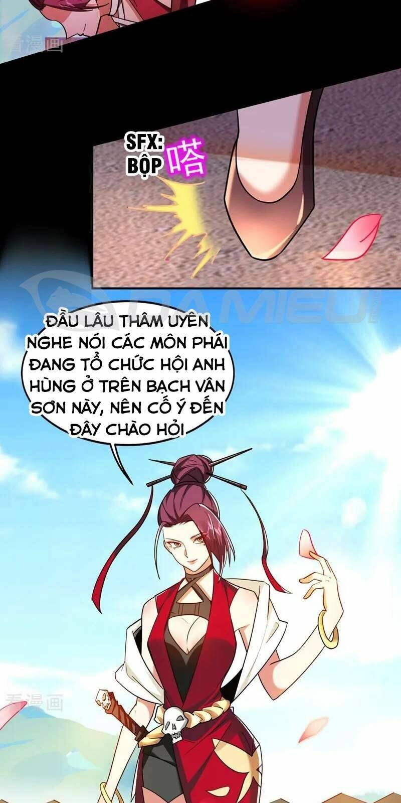 Nhặt Được Hoa Khôi Về Làm Vợ Chapter 135 - Trang 2