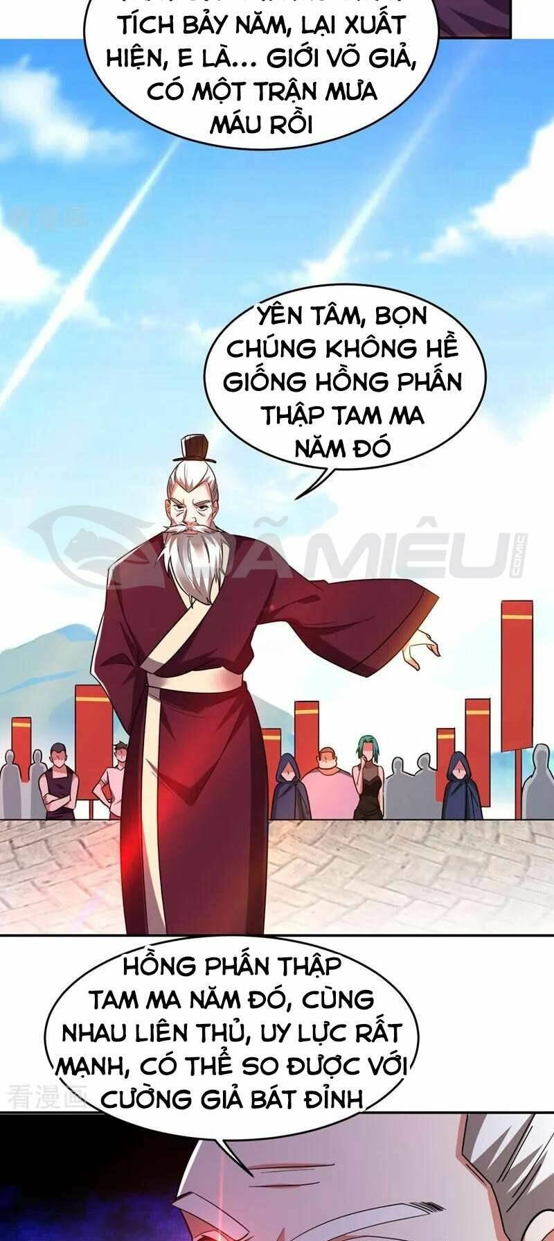 Nhặt Được Hoa Khôi Về Làm Vợ Chapter 135 - Trang 2