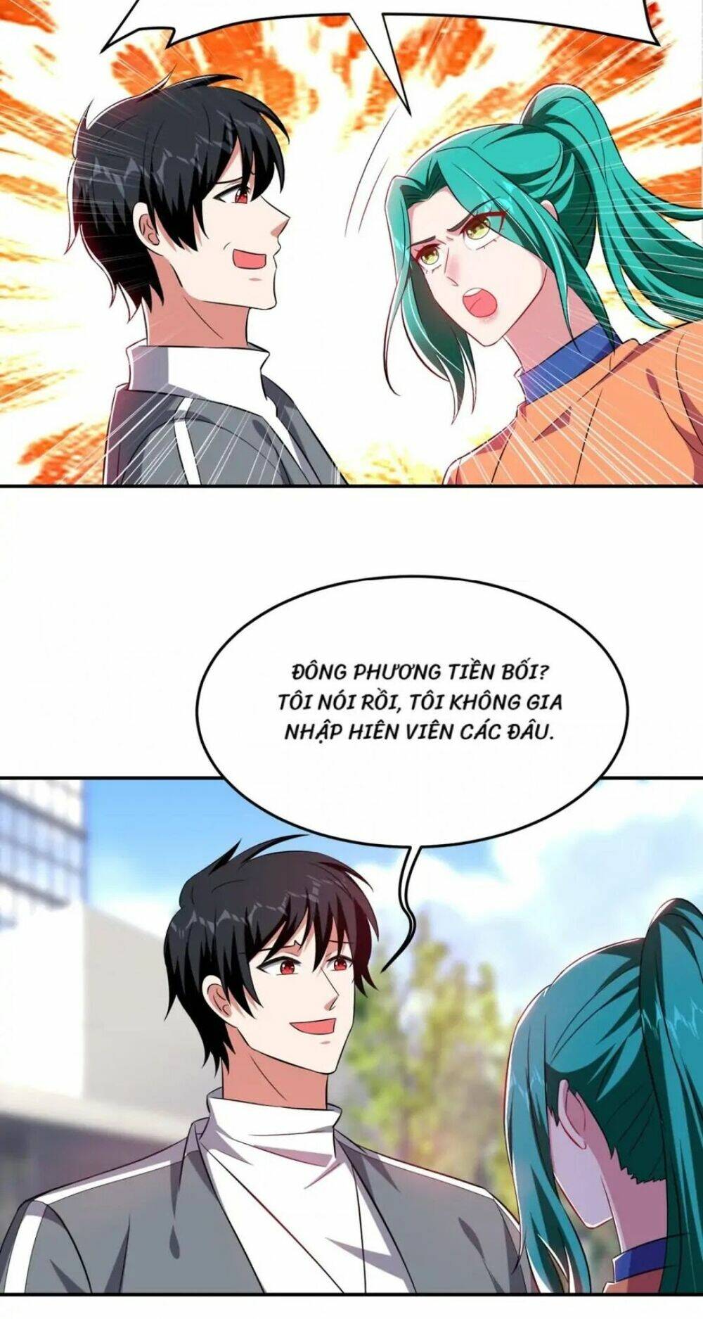 Nhặt Được Hoa Khôi Về Làm Vợ Chapter 154 - Trang 2