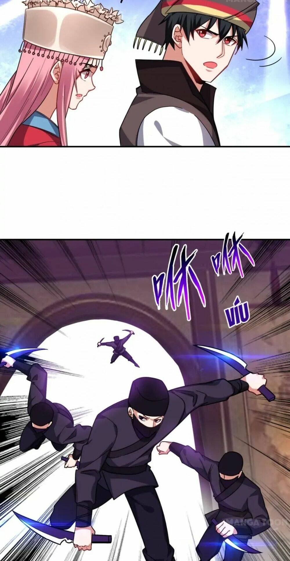 Nhặt Được Hoa Khôi Về Làm Vợ Chapter 162 - Trang 2