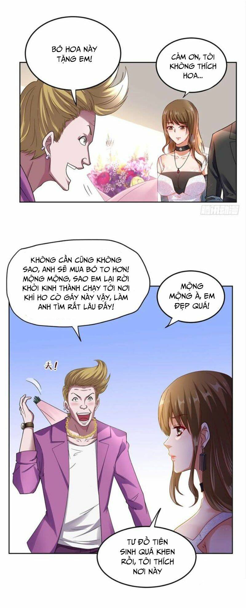 Nhặt Được Hoa Khôi Về Làm Vợ Chapter 17 - Trang 2