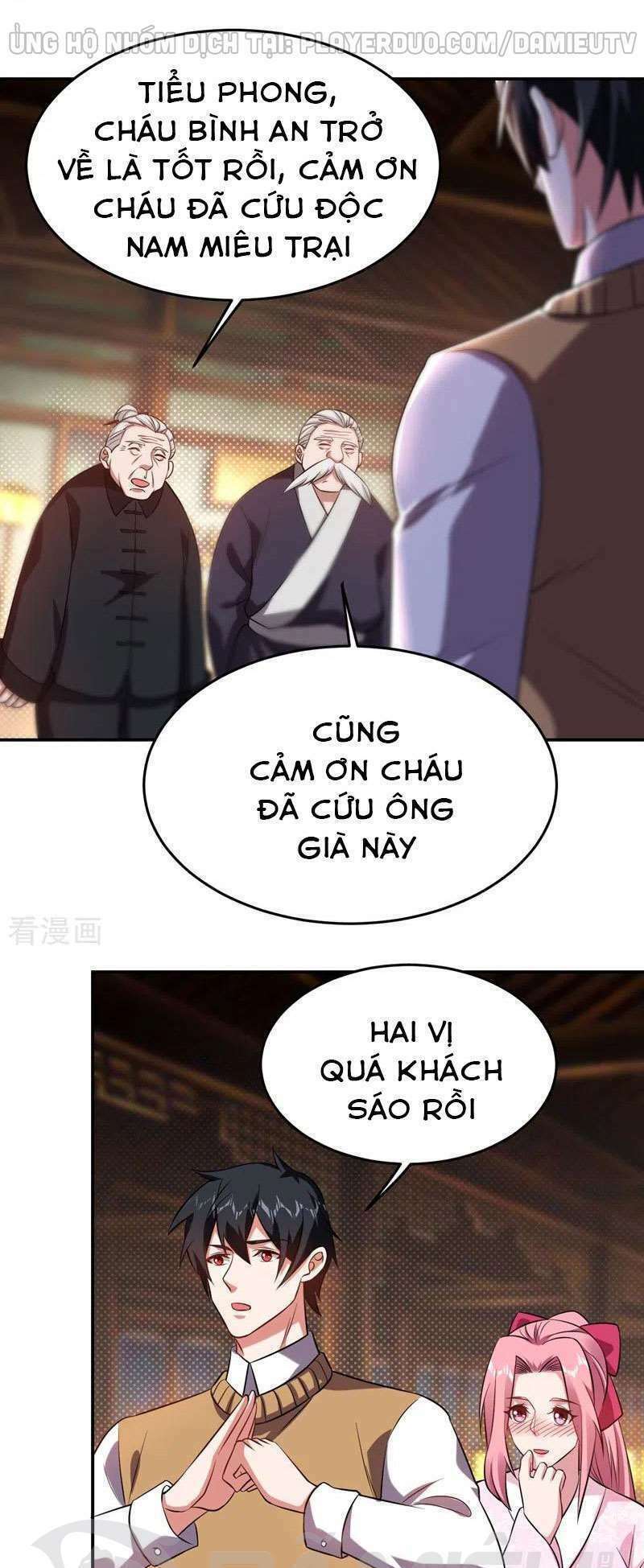 Nhặt Được Hoa Khôi Về Làm Vợ Chapter 170 - Trang 2