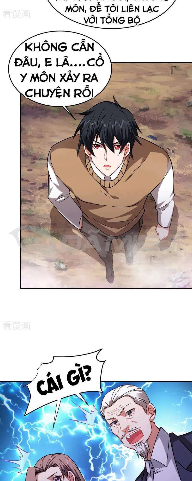 Nhặt Được Hoa Khôi Về Làm Vợ Chapter 174 - Trang 2