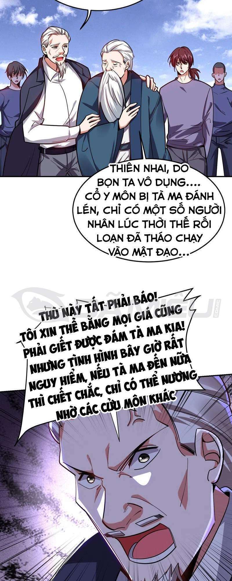 Nhặt Được Hoa Khôi Về Làm Vợ Chapter 174 - Trang 2