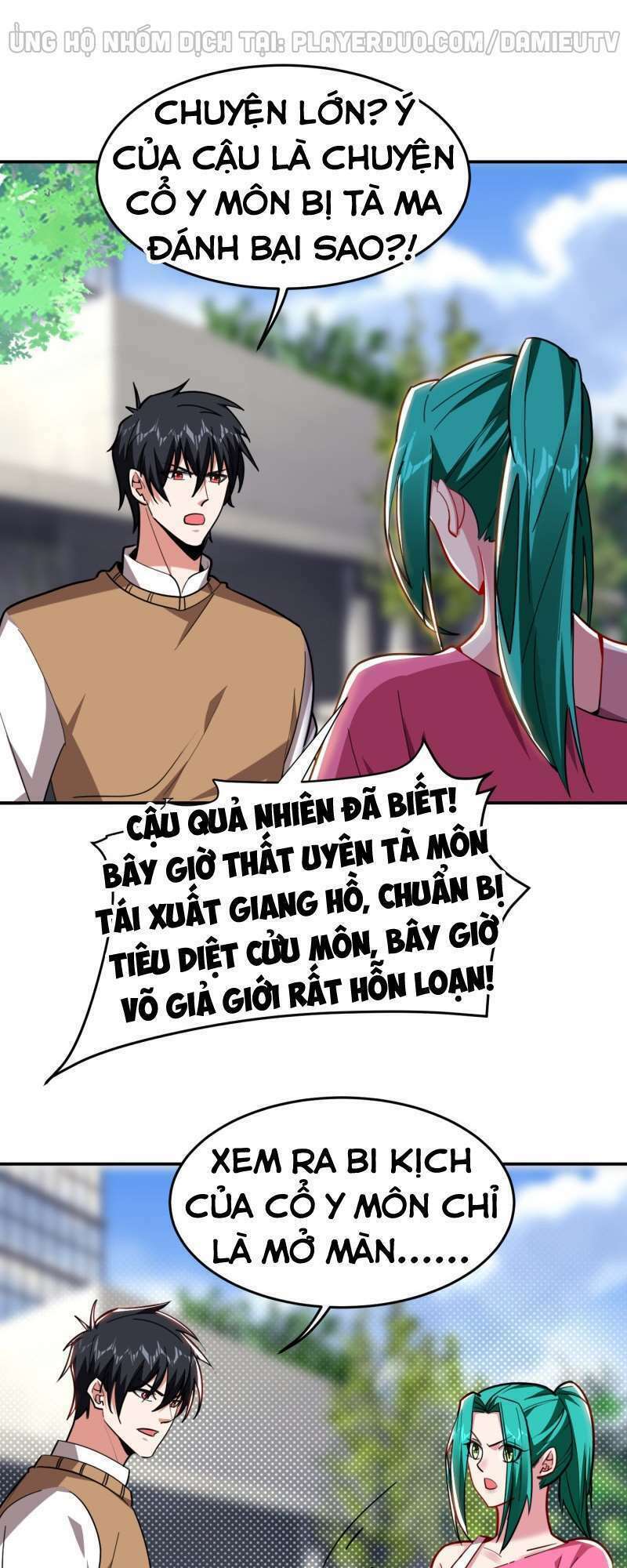 Nhặt Được Hoa Khôi Về Làm Vợ Chapter 176 - Trang 2