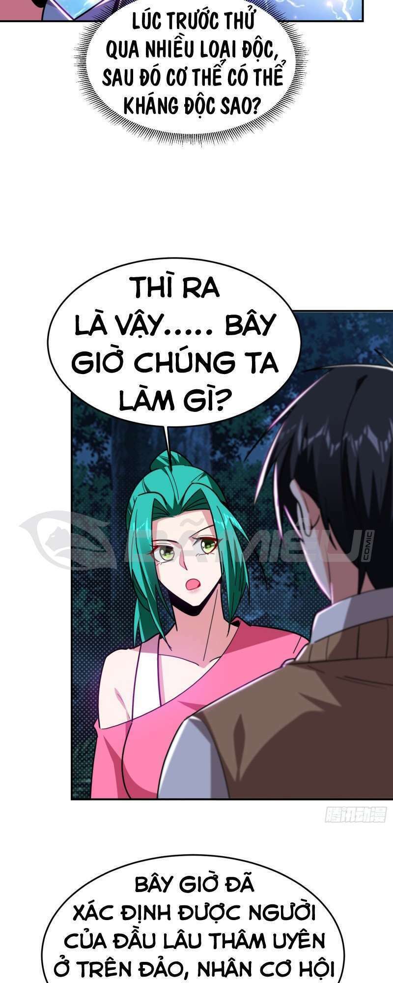 Nhặt Được Hoa Khôi Về Làm Vợ Chapter 179 - Trang 2