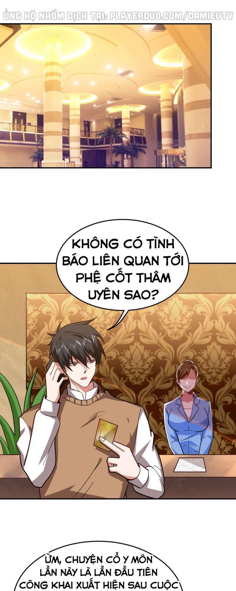 Nhặt Được Hoa Khôi Về Làm Vợ Chapter 183 - Trang 2