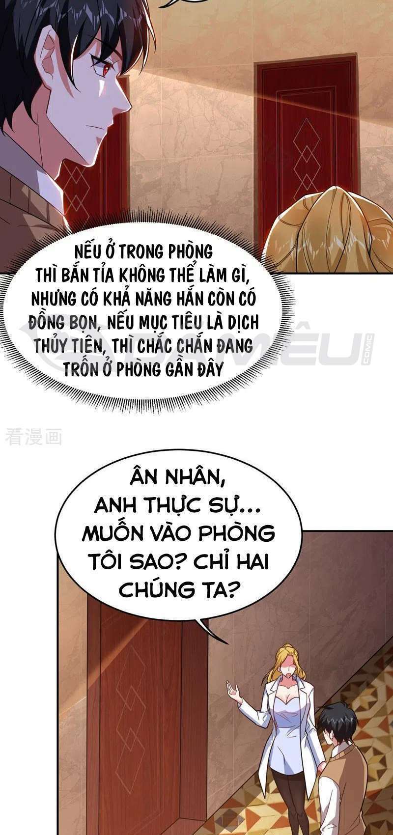 Nhặt Được Hoa Khôi Về Làm Vợ Chapter 185 - Trang 2