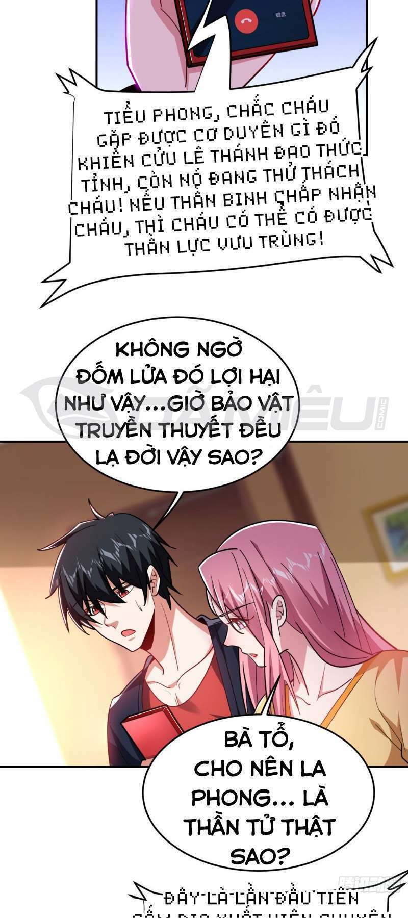 Nhặt Được Hoa Khôi Về Làm Vợ Chapter 188 - Trang 2