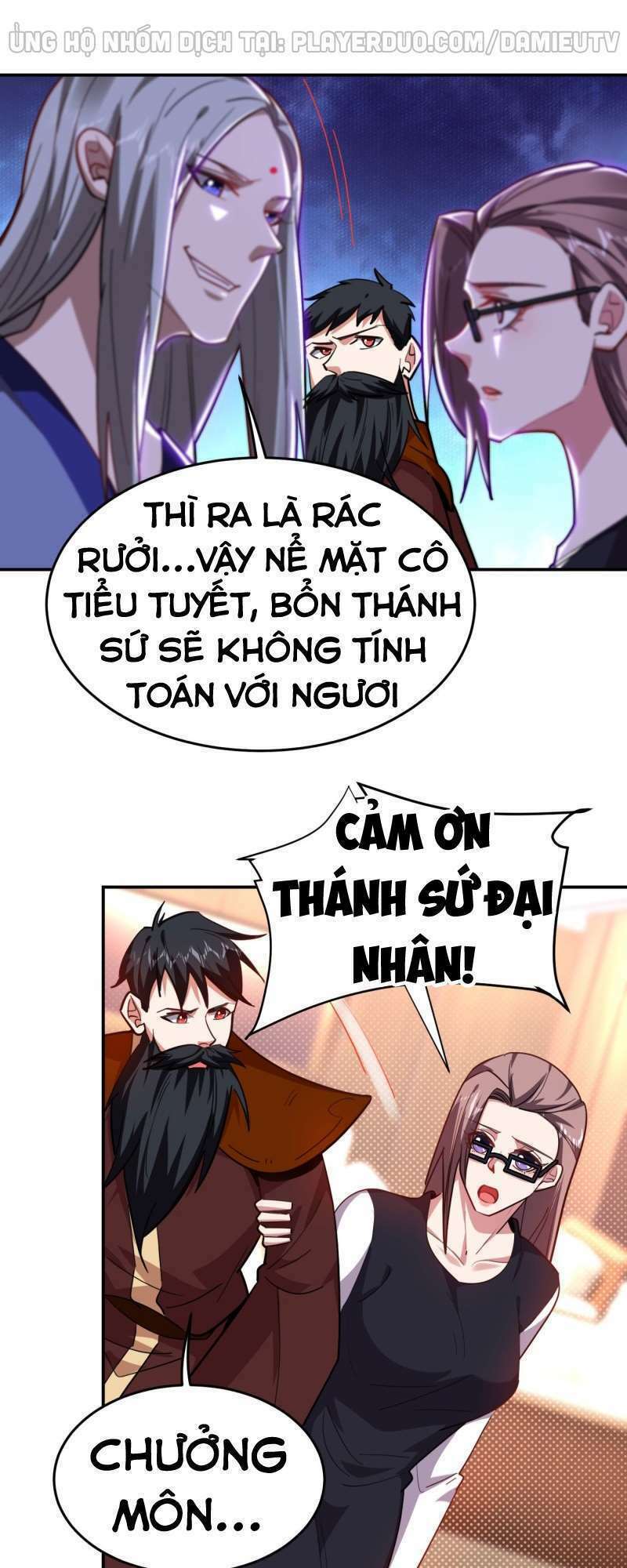 Nhặt Được Hoa Khôi Về Làm Vợ Chapter 189 - Trang 2