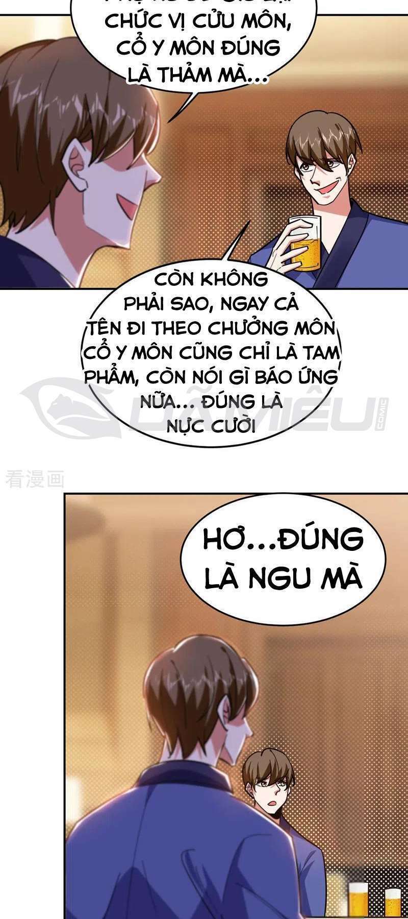 Nhặt Được Hoa Khôi Về Làm Vợ Chapter 190 - Trang 2