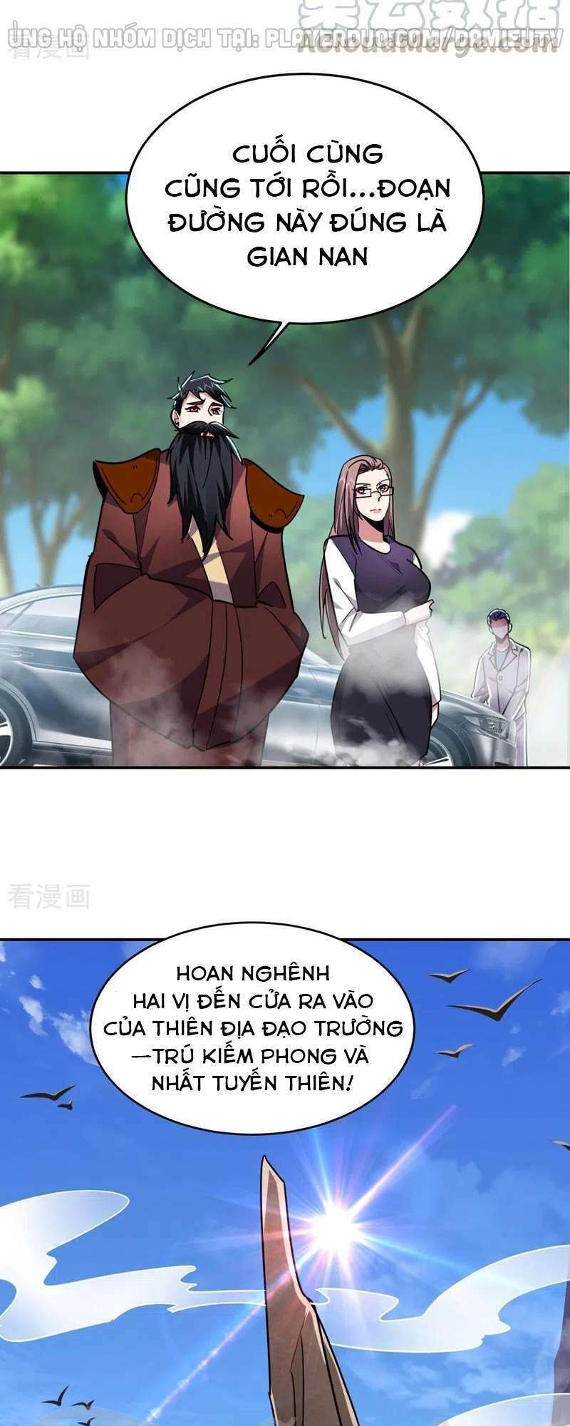 Nhặt Được Hoa Khôi Về Làm Vợ Chapter 193 - Trang 2