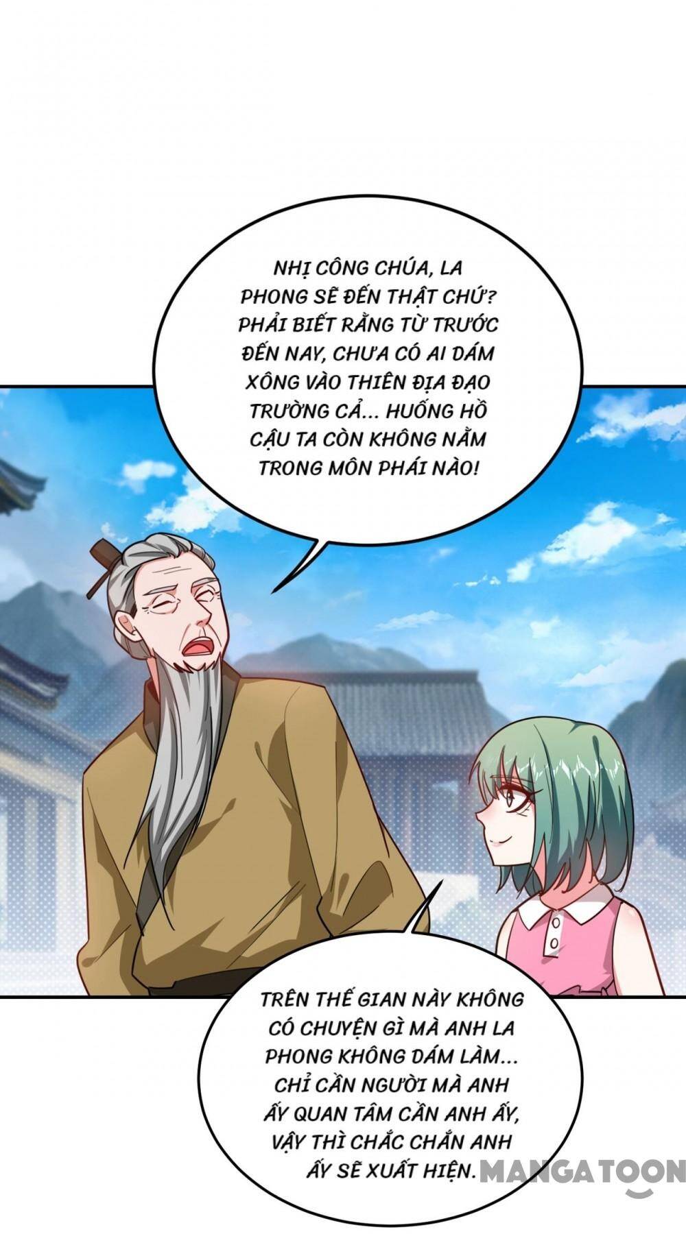 Nhặt Được Hoa Khôi Về Làm Vợ Chapter 199 - Trang 2