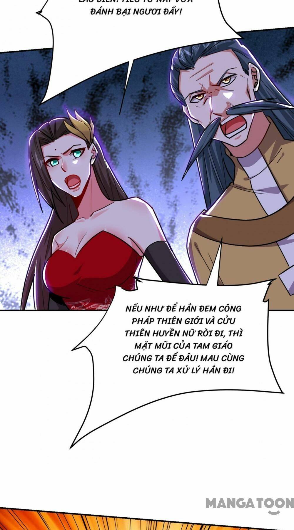 Nhặt Được Hoa Khôi Về Làm Vợ Chapter 205 - Trang 2