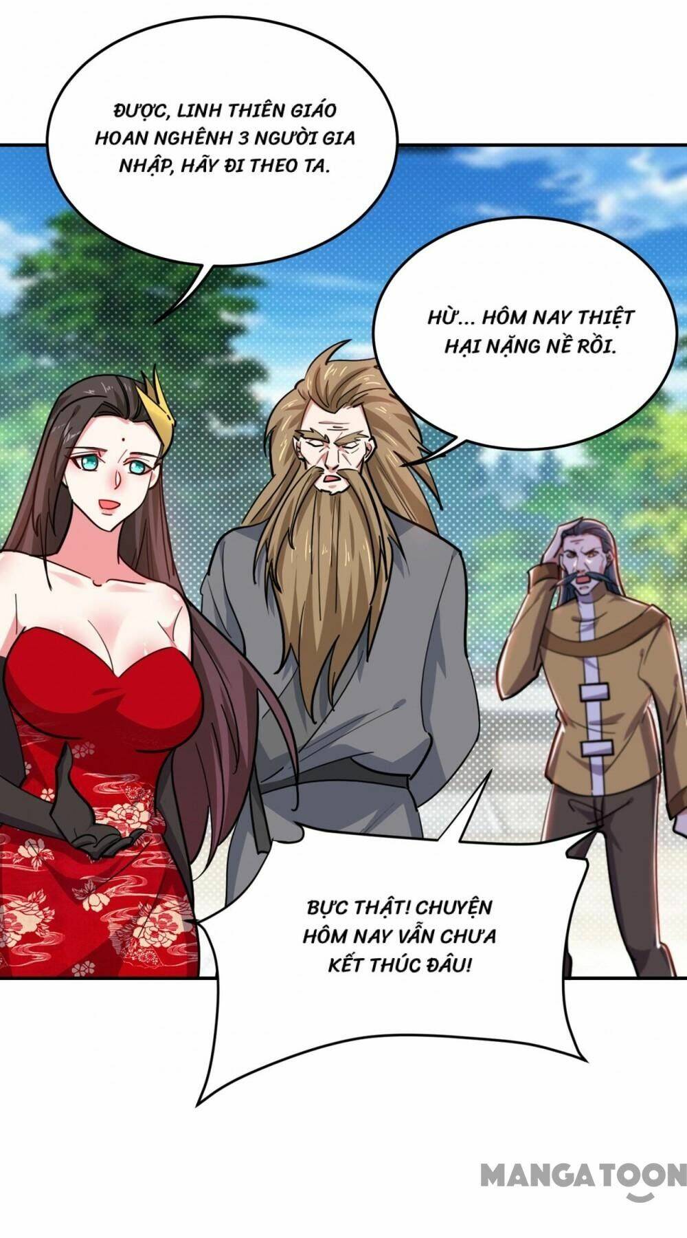Nhặt Được Hoa Khôi Về Làm Vợ Chapter 208 - Trang 2