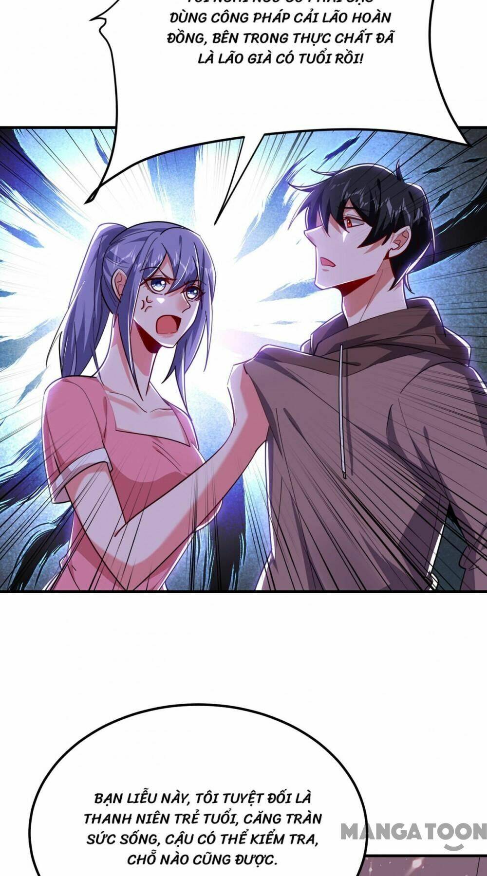 Nhặt Được Hoa Khôi Về Làm Vợ Chapter 218 - Trang 2