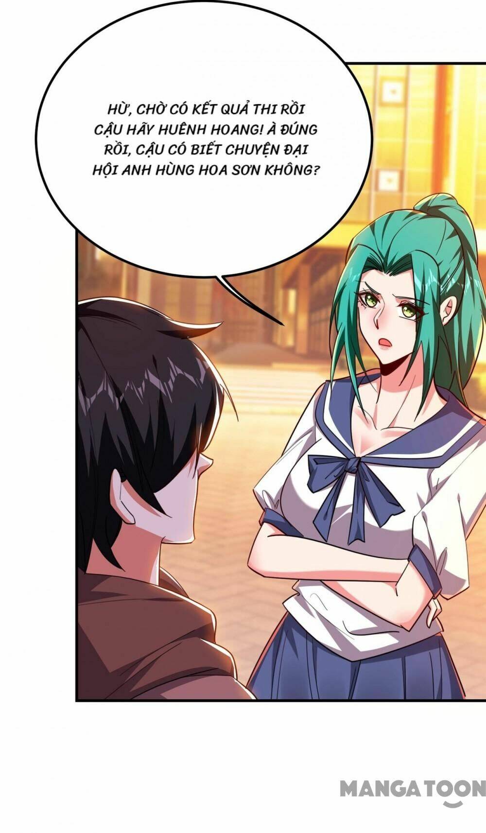 Nhặt Được Hoa Khôi Về Làm Vợ Chapter 219 - Trang 2