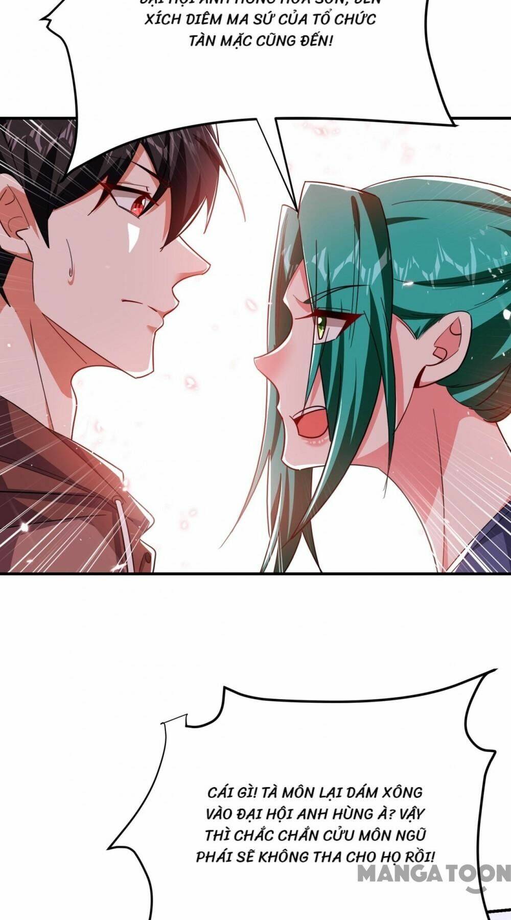 Nhặt Được Hoa Khôi Về Làm Vợ Chapter 219 - Trang 2