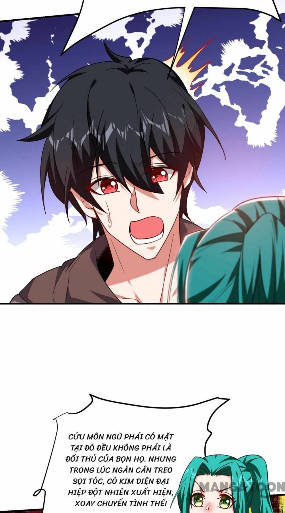 Nhặt Được Hoa Khôi Về Làm Vợ Chapter 219 - Trang 2