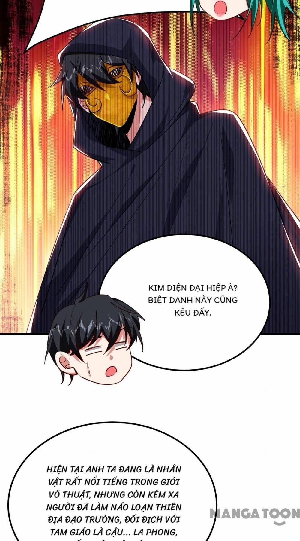 Nhặt Được Hoa Khôi Về Làm Vợ Chapter 219 - Trang 2