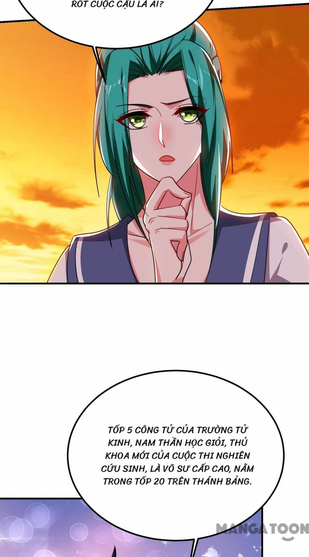 Nhặt Được Hoa Khôi Về Làm Vợ Chapter 219 - Trang 2