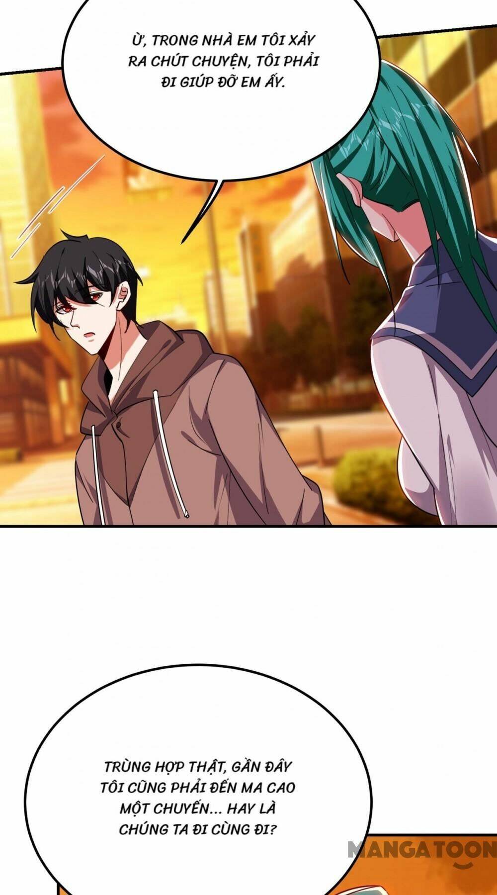 Nhặt Được Hoa Khôi Về Làm Vợ Chapter 219 - Trang 2